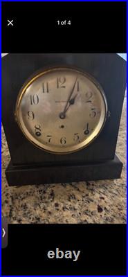 Antique Seth Thomas Beehive 8 Day Time & Strike Mantle Clock Serviced