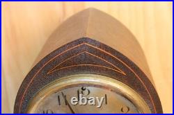 Antique Seth Thomas Beehive 8 Day Time & Strike Mantle Clock Serviced