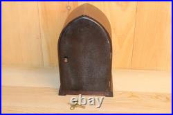 Antique Seth Thomas Beehive 8 Day Time & Strike Mantle Clock Serviced