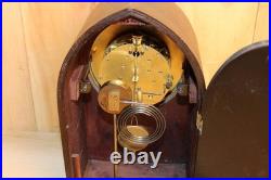 Antique Seth Thomas Beehive 8 Day Time & Strike Mantle Clock Serviced