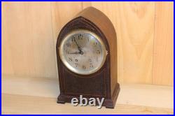 Antique Seth Thomas Beehive 8 Day Time & Strike Mantle Clock Serviced