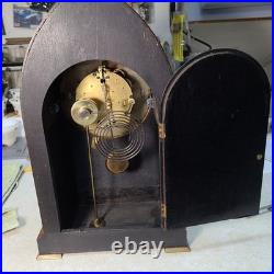Antique Seth Thomas Beehive 8 Day Time & Strike Mantle Clock rebuilt