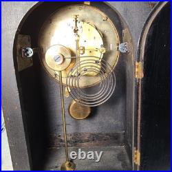 Antique Seth Thomas Beehive 8 Day Time & Strike Mantle Clock rebuilt