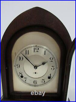 Antique Seth Thomas Beehive Mantel Clock 8-Day, Time/Strike, Key-wind