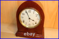Antique Seth Thomas Beehive Time & Strike Mantle Clock Serviced