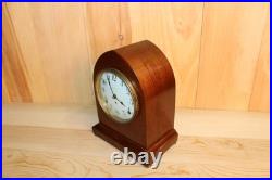 Antique Seth Thomas Beehive Time & Strike Mantle Clock Serviced