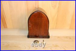 Antique Seth Thomas Beehive Time & Strike Mantle Clock Serviced