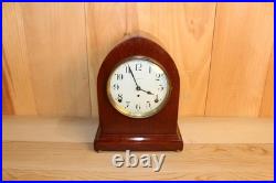 Antique Seth Thomas Beehive Time & Strike Mantle Clock Serviced