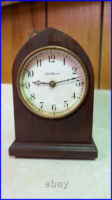 Antique Seth Thomas Beehive Wooden Mechanical Mantle/Desk Clock Antique Seth Thomas Beehive Wooden Mechanical Mantle/Desk Clock