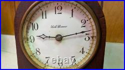 Antique Seth Thomas Beehive Wooden Mechanical Mantle/Desk Clock Antique Seth Thomas Beehive Wooden Mechanical Mantle/Desk Clock