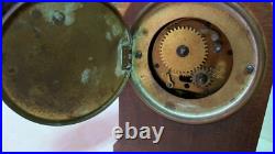 Antique Seth Thomas Beehive Wooden Mechanical Mantle/Desk Clock Antique Seth Thomas Beehive Wooden Mechanical Mantle/Desk Clock