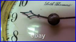 Antique Seth Thomas Beehive Wooden Mechanical Mantle/Desk Clock Antique Seth Thomas Beehive Wooden Mechanical Mantle/Desk Clock