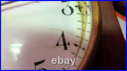 Antique Seth Thomas Beehive Wooden Mechanical Mantle/Desk Clock Antique Seth Thomas Beehive Wooden Mechanical Mantle/Desk Clock