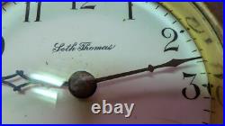 Antique Seth Thomas Beehive Wooden Mechanical Mantle/Desk Clock Antique Seth Thomas Beehive Wooden Mechanical Mantle/Desk Clock