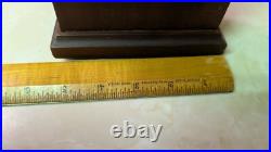 Antique Seth Thomas Beehive Wooden Mechanical Mantle/Desk Clock Antique Seth Thomas Beehive Wooden Mechanical Mantle/Desk Clock