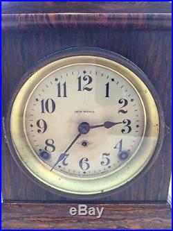 Antique Seth Thomas Bell Mantle Clock Working