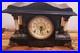 Antique_Seth_Thomas_Black_Adamantine_Mantel_Clock_Faux_Marble_Pillars_01_ytjm