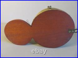 Antique Seth Thomas Brass Ships Clock With External Bell Tested Nice