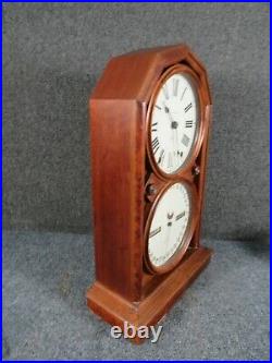 Antique Seth Thomas Calendar Clock
