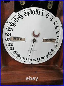 Antique Seth Thomas Calendar Clock
