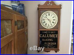 Antique Seth Thomas Calumet Baking Power Clock