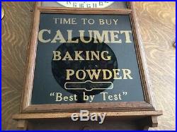 Antique Seth Thomas Calumet Baking Power Clock