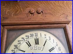 Antique Seth Thomas Calumet Baking Power Clock