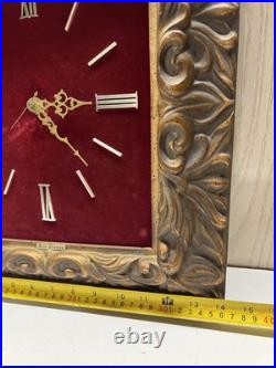 Antique Seth Thomas Casa Blanca Clock Model E301-004 EUC HTH RARE