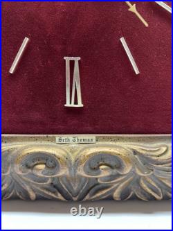Antique Seth Thomas Casa Blanca Clock Model E301-004 EUC HTH RARE