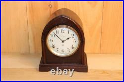 Antique Seth Thomas Cathedral / Beehive 8 Day Time & Strike Mantle Clock