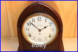 Antique Seth Thomas Cathedral / Beehive 8 Day Time & Strike Mantle Clock