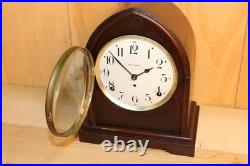 Antique Seth Thomas Cathedral / Beehive 8 Day Time & Strike Mantle Clock