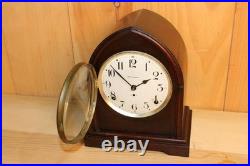 Antique Seth Thomas Cathedral / Beehive 8 Day Time & Strike Mantle Clock