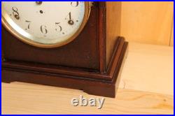 Antique Seth Thomas Cathedral / Beehive 8 Day Time & Strike Mantle Clock