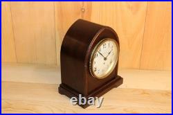 Antique Seth Thomas Cathedral / Beehive 8 Day Time & Strike Mantle Clock