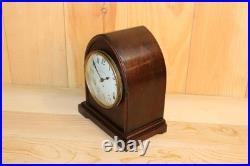 Antique Seth Thomas Cathedral / Beehive 8 Day Time & Strike Mantle Clock