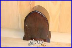 Antique Seth Thomas Cathedral / Beehive 8 Day Time & Strike Mantle Clock