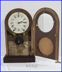 Antique Seth Thomas Chicago City Series Clock