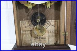 Antique Seth Thomas Chicago City Series Clock