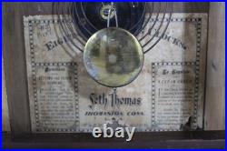 Antique Seth Thomas Chicago City Series Clock