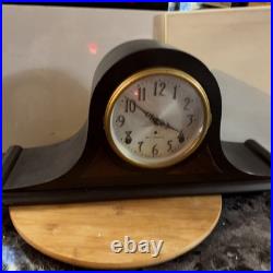 Antique Seth Thomas Chime Mantle Clock 8 Days No 89-L No Key, untested-AsIs