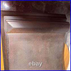 Antique Seth Thomas Chime Mantle Clock 8 Days No 89-L No Key, untested-AsIs