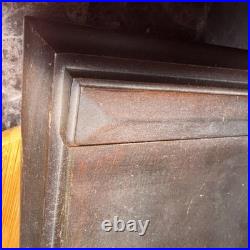 Antique Seth Thomas Chime Mantle Clock 8 Days No 89-L No Key, untested-AsIs