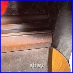 Antique Seth Thomas Chime Mantle Clock 8 Days No 89-L No Key, untested-AsIs