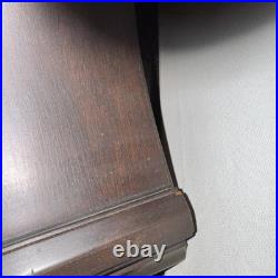 Antique Seth Thomas Chime Mantle Clock 8 Days No 89-L No Key, untested-AsIs