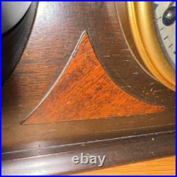 Antique Seth Thomas Chime Mantle Clock 8 Days No 89-L No Key, untested-AsIs