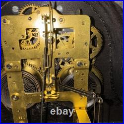 Antique Seth Thomas Chime Mantle Clock 8 Days No 89-L No Key, untested-AsIs