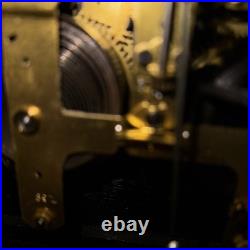 Antique Seth Thomas Chime Mantle Clock 8 Days No 89-L No Key, untested-AsIs