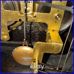 Antique Seth Thomas Chime Mantle Clock 8 Days No 89-L No Key, untested-AsIs