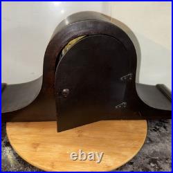 Antique Seth Thomas Chime Mantle Clock 8 Days No 89-L No Key, untested-AsIs